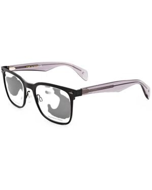 Rag & Bone Square-Frame Glasses - White