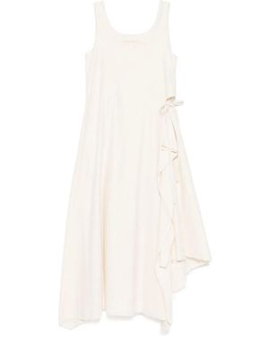 Forme D'expression Katoenen Jurk - Wit