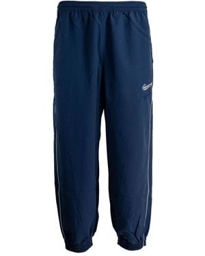 Willy Chavarria Logo Stripe Track Trousers - Blue