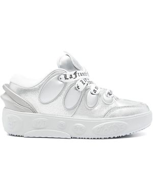 PUMA La Francé Chrome Shoes - White