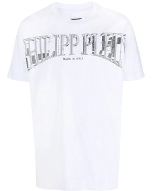 Philipp Plein ロゴ Tシャツ - ホワイト