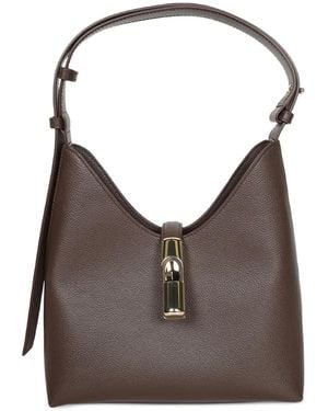 Furla Goccia Shoulder Bag S - Grey