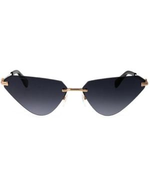 DSquared² Geometric-Frame Sunglasses - Blue