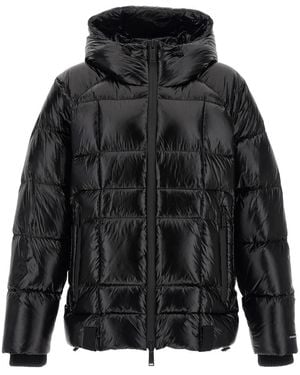 DSquared² 3D Down Jacket' Down Jacket - Black