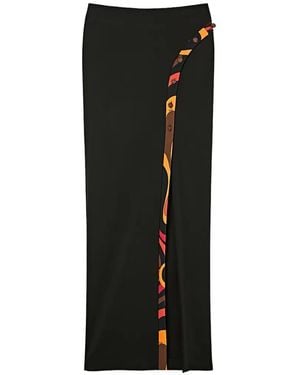 PUCCI Falda Cady Superstretch - Negro