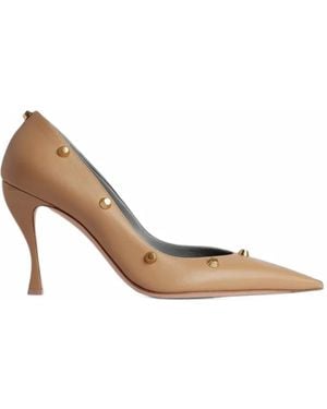 Balenciaga Midnight City Pump - White