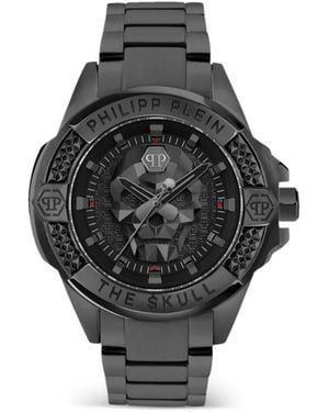Philipp Plein The $Kull 44Mm - Black