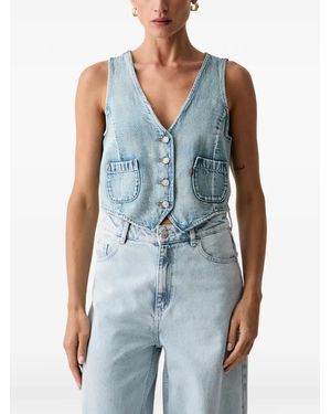 Levi's Veston À Col V - Blue