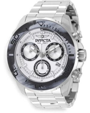 INVICTA WATCH Carbon Hawk 48Mm Watch - Gray