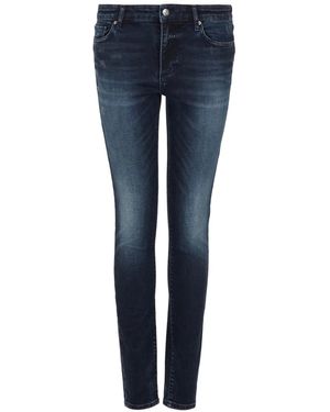 ARMANI EXCHANGE スキニージーンズ - ブルー
