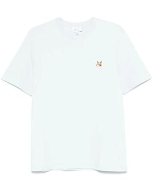 Maison Kitsuné Fox Head Cotton T-Shirt - White