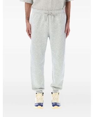 Nike Drawstring-Fastening Track Pants - Gray