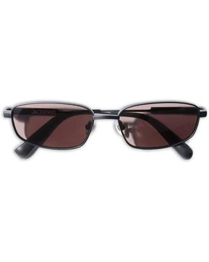 Jacquemus Sera Sonnenbrille - Grau