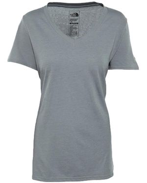The North Face V-Neck T-Shirt - Grey