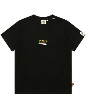 A Bathing Ape Cotton T-Shirt - Black