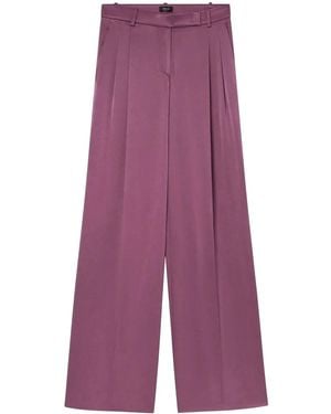 Pinko Laon テーラードパンツ - パープル