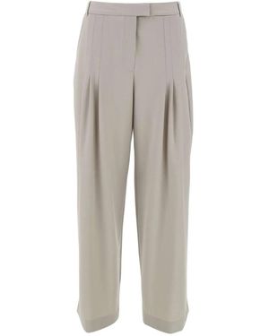 Remain Pleated Pants - Gray