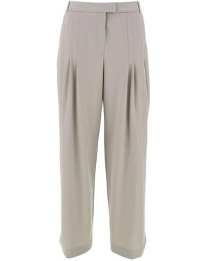 Remain Pantalon À Design Plissé - Gris