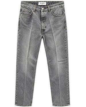 BE ABLE Ronny Washed-Effect Jeans - Gray