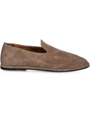 JONAK PARIS June Suede Loafers - Brown