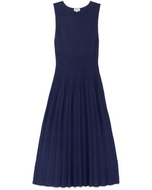 STAUD Elyse Dress - Blue