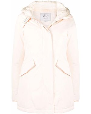 Woolrich Padded Short Coat - Multicolour