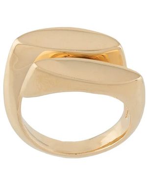 Annelise Michelson Signet Ring - White