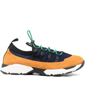 Marni Drawstring Running Trainers - Blue