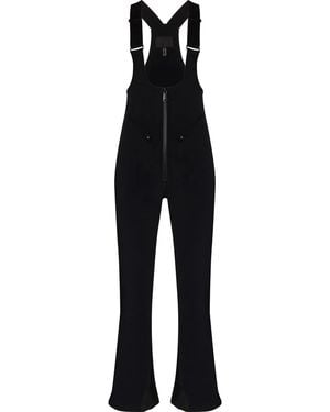 Goldbergh Phoebe Shoulder-Strap Ski Bottoms - Black