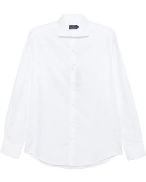 Paul & Shark Cotton Shirt - White