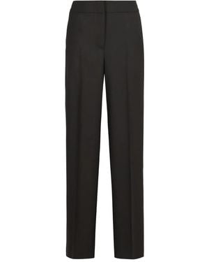 Peserico Cotton Trousers - Black