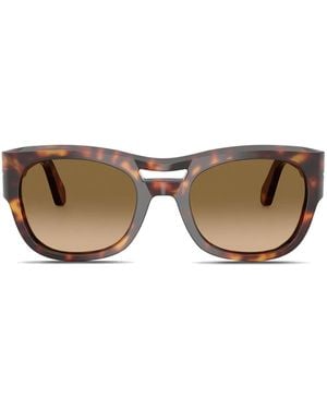 Persol Square-Frame Sunglasses - Brown