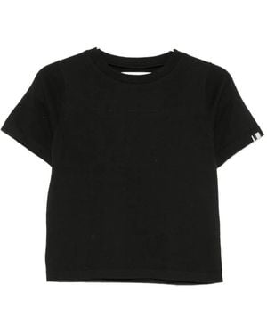 Extreme Cashmere Tina Short-Sleeve T-Shirt - Black