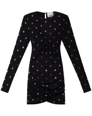 Isabel Marant Melzy Dress - Black