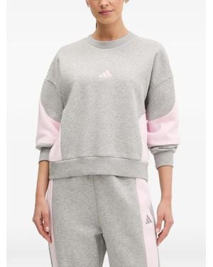 adidas Laziday Logo-Detail Tracksuit - Gray