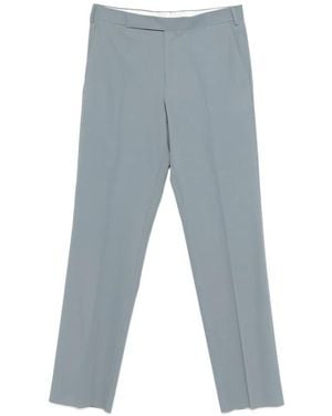 Lardini Buttoned Pants - Blue