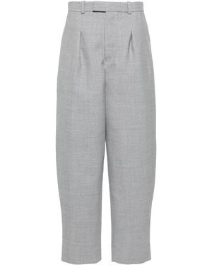 Wardrobe NYC Hb Tailored Pants - Grey