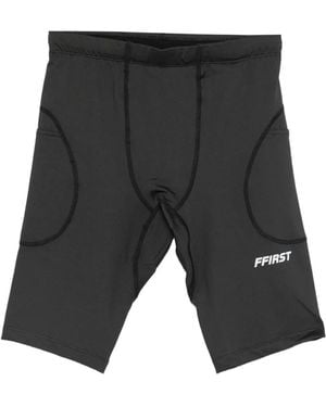 FAMILY FIRST Short De Sport À Poches - Gris