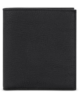 Moorer Textured Wallet - Black