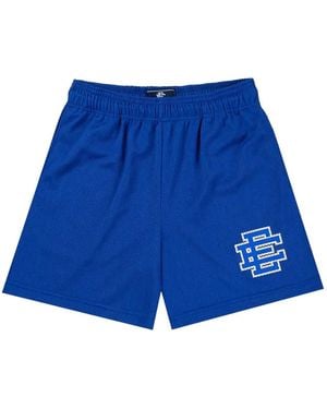 Eric Emanuel Basic Mesh Shorts - Blauw