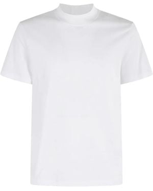 Dondup Katoenen T-Shirt - Wit