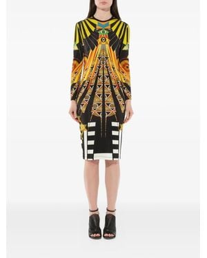 Givenchy Printed Dress - Multicolour