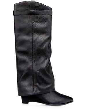 Kat Maconie Knee-Length Boots - Black