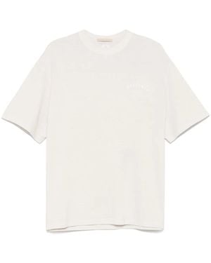 Eleventy T-Shirt Girocollo - Bianco