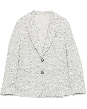 L.B.M. 1911 Single-Breasted Blazer - White