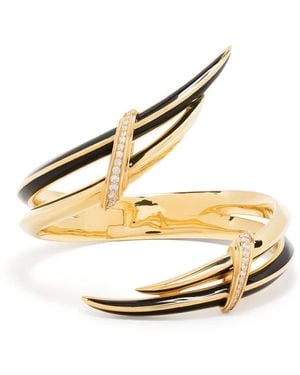 Shaun Leane Saber Deco Statement ダイヤモンド ブレスレット - メタリック