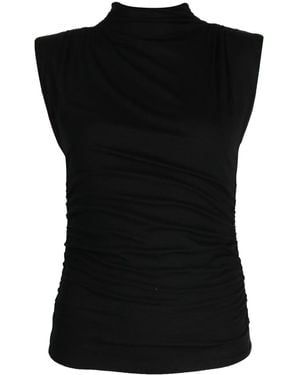 Veronica Beard Lossa Top - Black