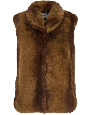 Apparis Laila Gilet - Brown