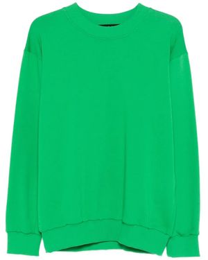 Notrainproof Crew-Neck Sweatshirt - Green