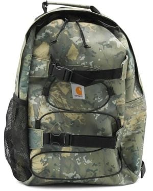Carhartt Kickflip カモフラージュ バックパック - グリーン